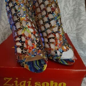 Zigi Soho Multicolor Heels